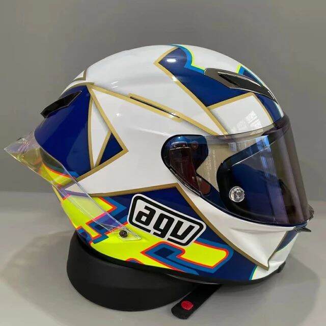 Helm Pista Rossi Helm Full Face Helm Valentino Rossi Helm