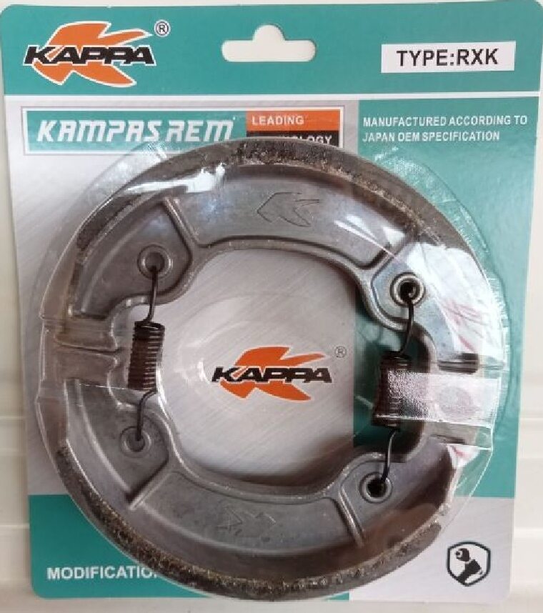 Pirodo/Kampas Rem Belakang RXK/Mio/MX/Vega ZR Harga 19,500 rupiah*Gratis Ongkir