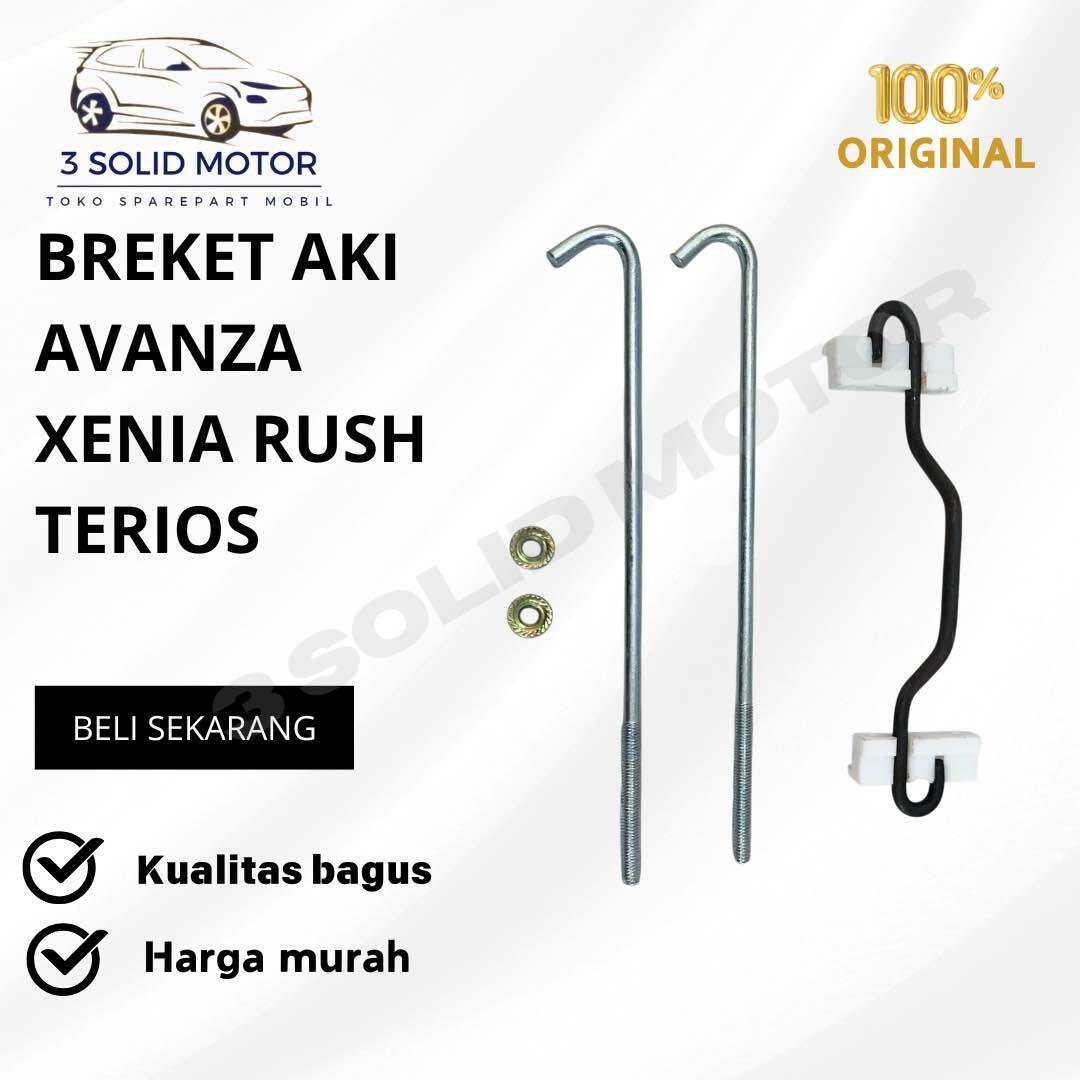 BREKET AKI AVANZA XENIA RUSH TERIOS ORIGINAL Harga 22,500 rupiah*Gratis Ongkir