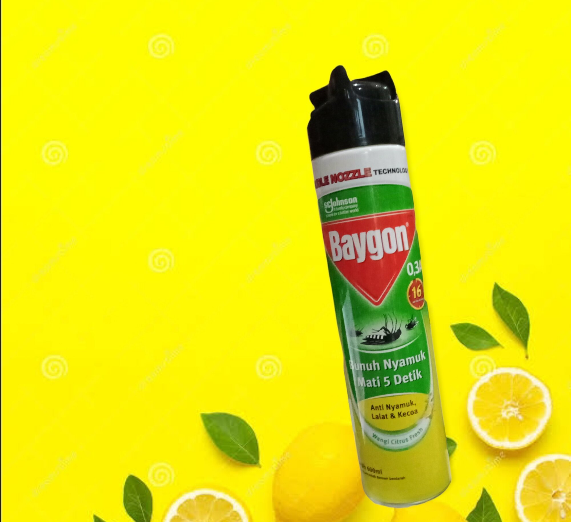 Baygon Aerosol Citrus Fresh 600ml Baygon Semprot Lazada Indonesia 4179