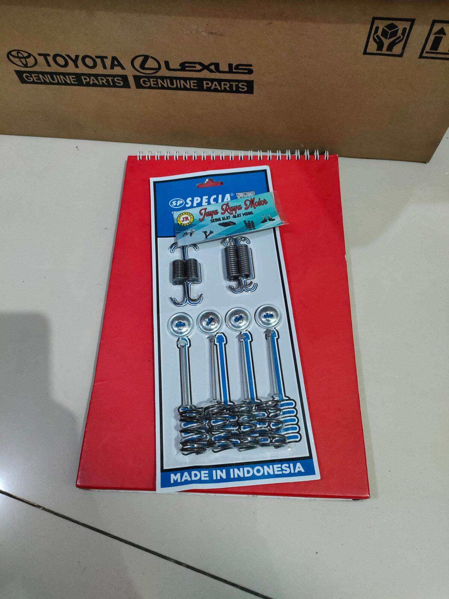 per pirodo rem belakang brake shoe Innova Inova reborn Lazada Indonesia