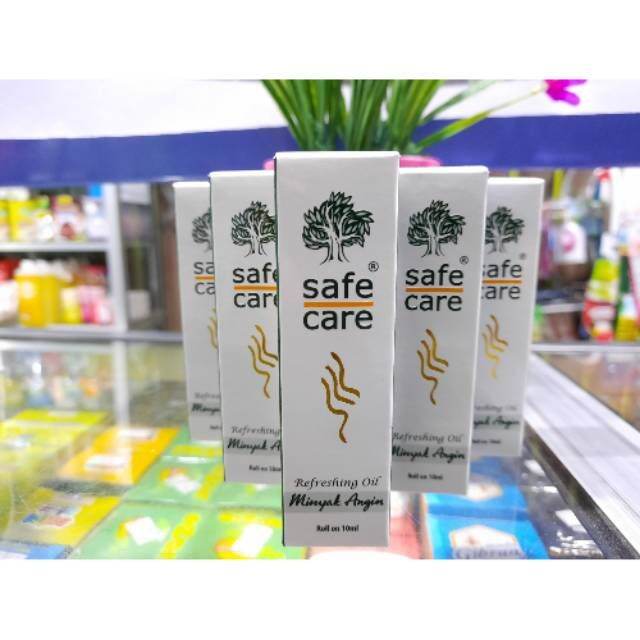 Safe Care Refreshing Oil 10 ml Minyak Angin Roll On Hot dan Original