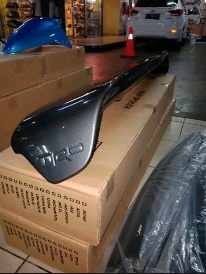 TRD spoiler Fortuner original Lazada Indonesia