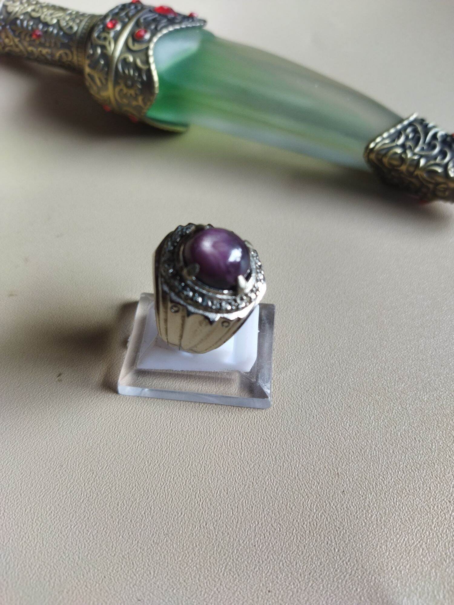 Batu Akik Sulaiman Daging