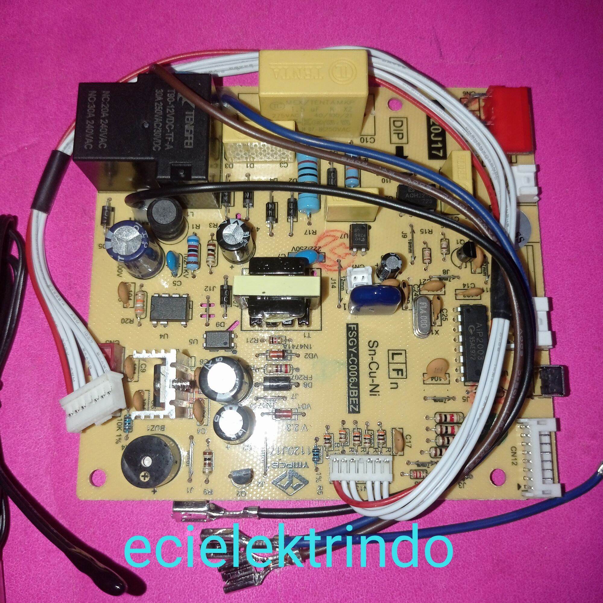 Modul Audio Sharp MODUL PCB ONE COOL AC MERK SHARP ( MADE IN THAILAND ) R32 | Lazada ...