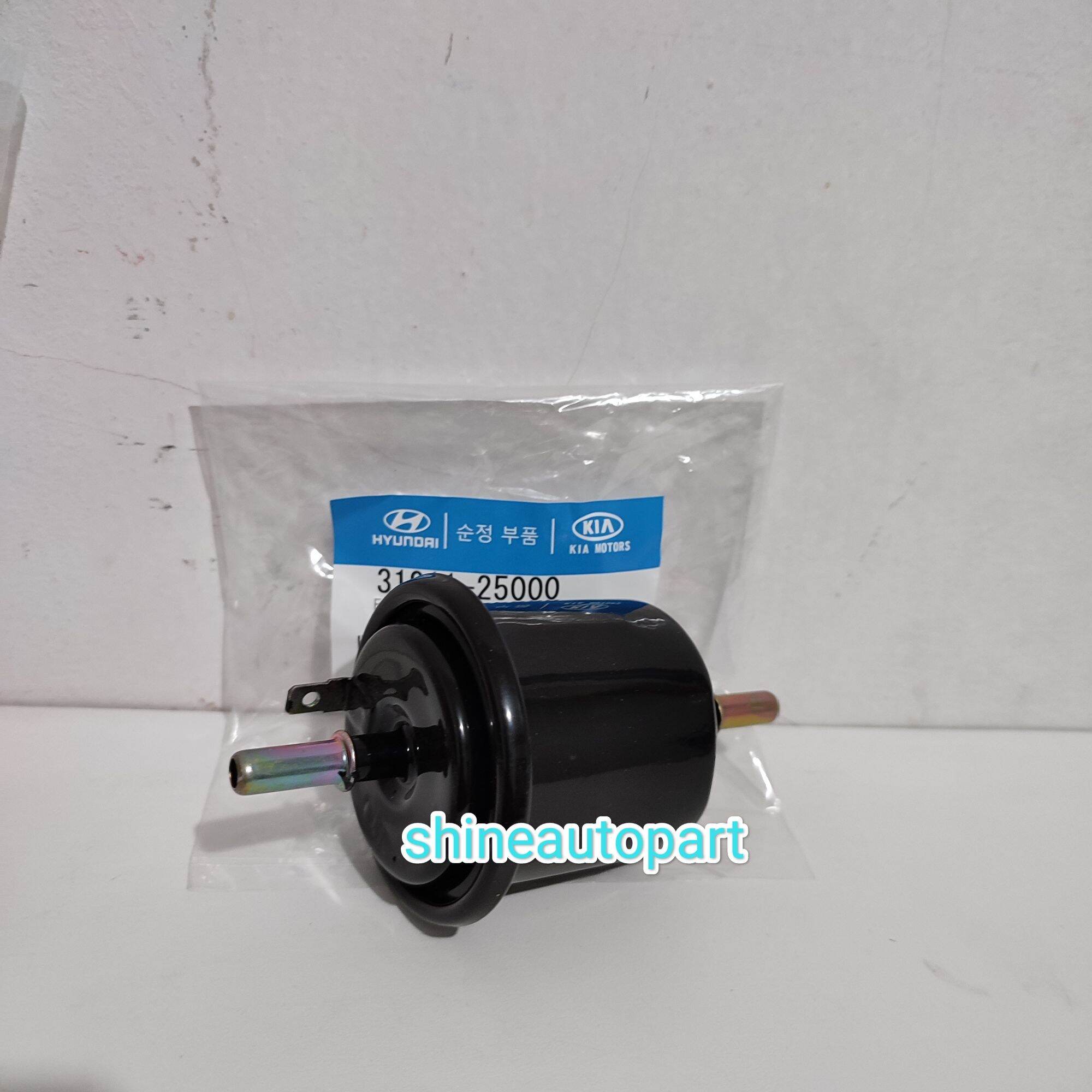 saringan bensin fuel filter bensin hyundai verna original Lazada