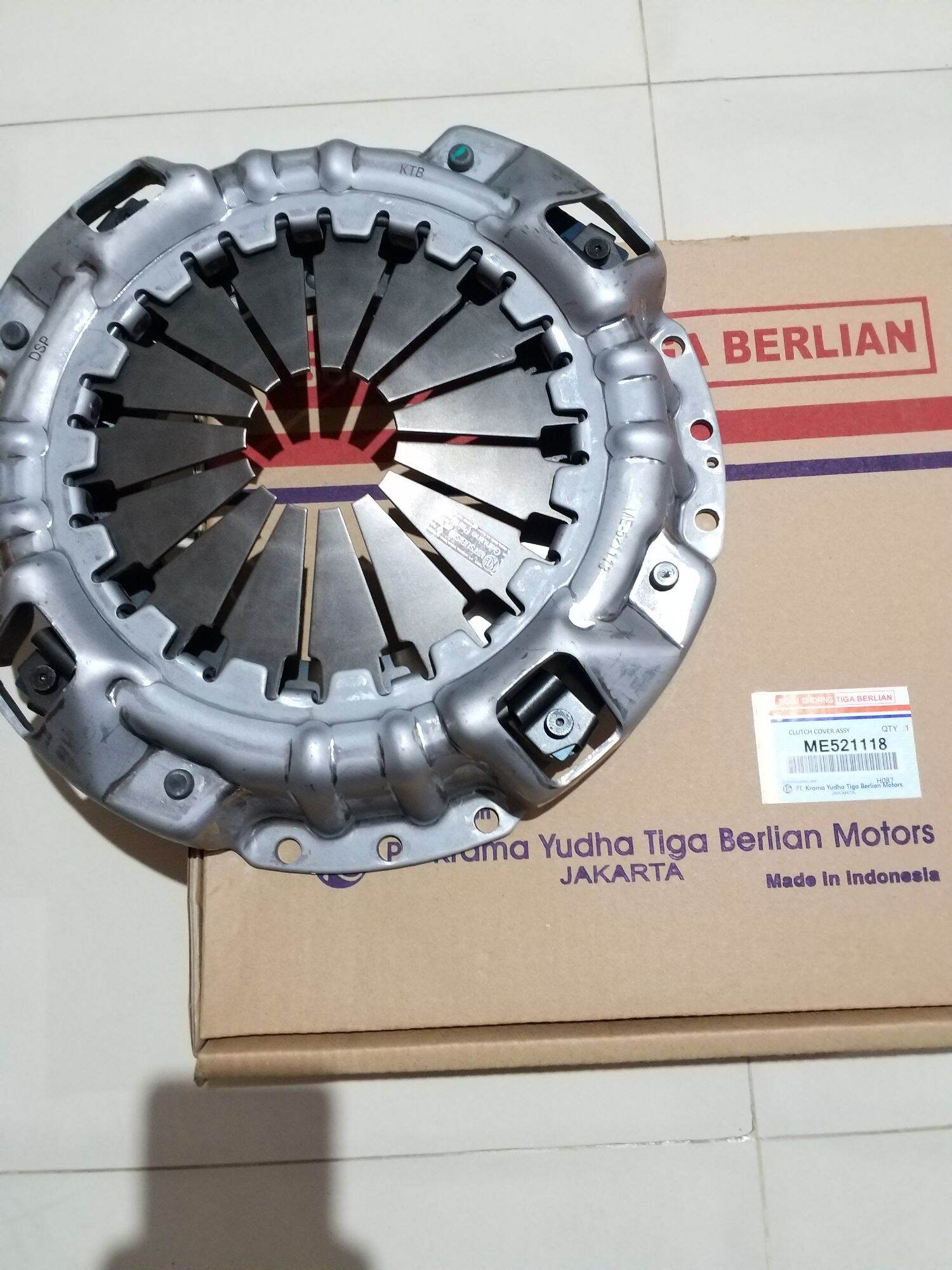 Dekrup Matahari Clutch Cover Tutup Kampas Kopling Ps Canter Turbo