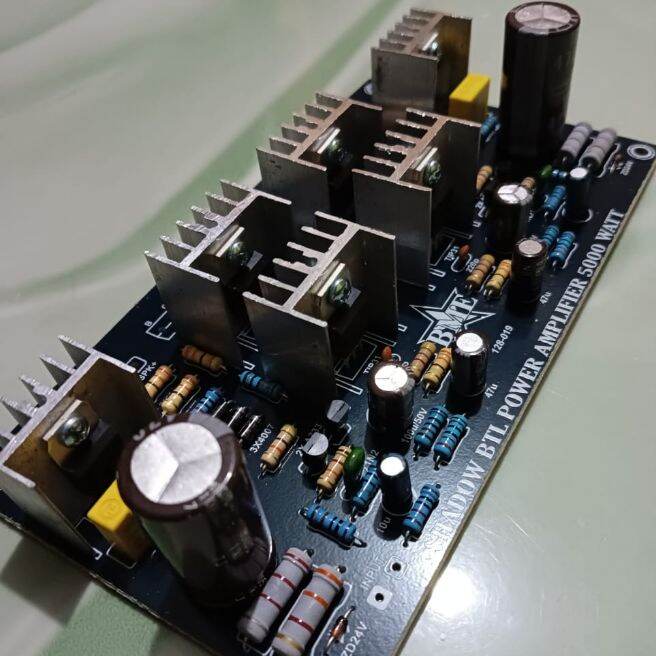 Driver BTL 5000w kit power amplifier | Lazada Indonesia