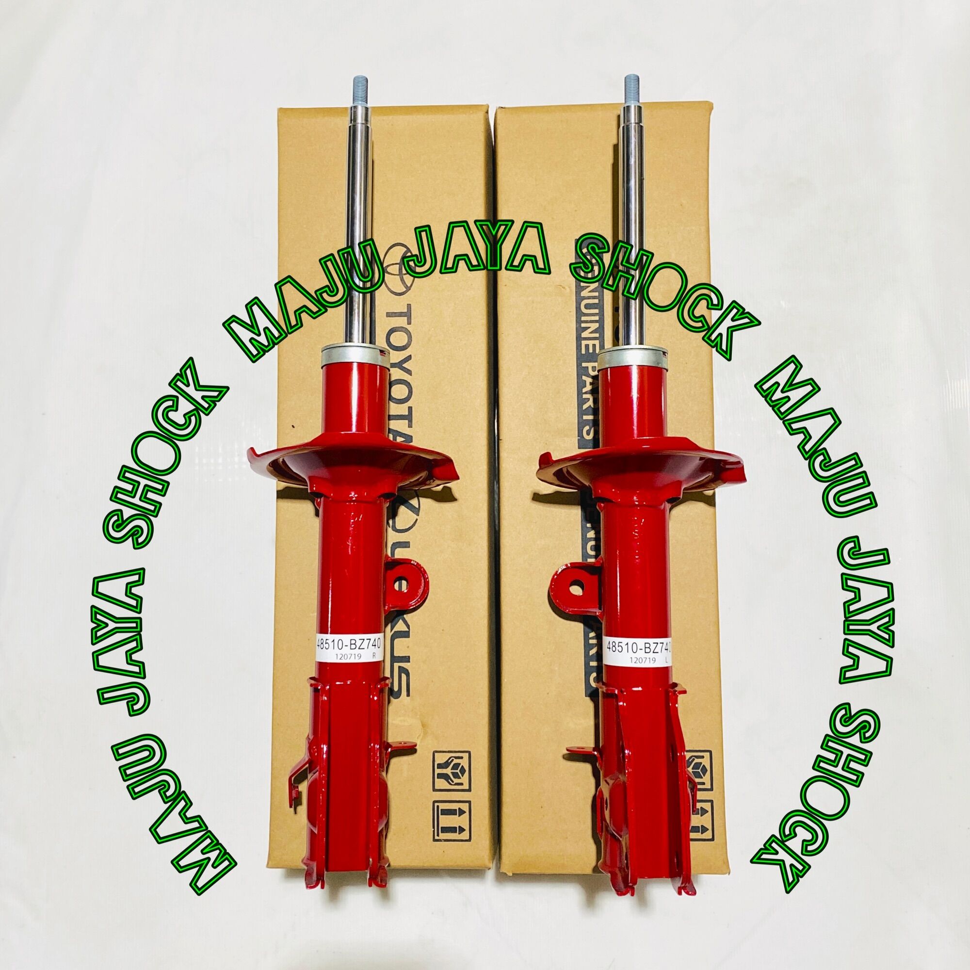 shockbreaker toyota rush trd sportivo depan Harga 800,000 rupiah*Gratis Ongkir