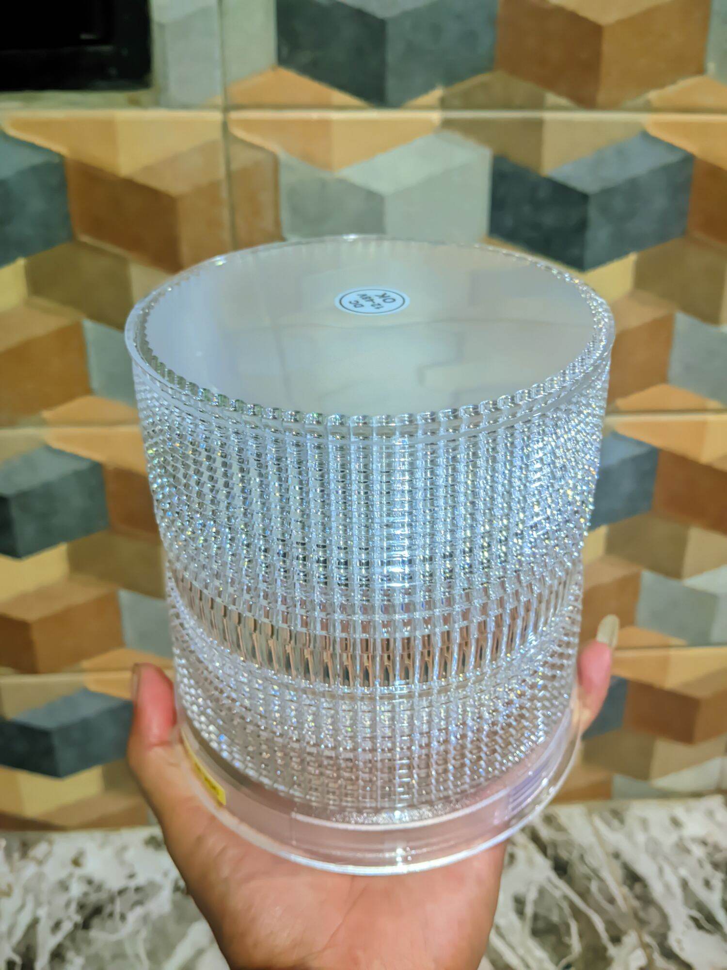 Mika Kaca Rotari Atau Cover Rotary TANPA LAMPU - Mika Tebal