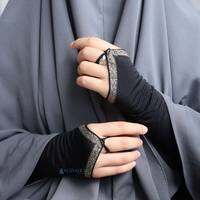 Manset Handsock Cincin Motif Kiswah Alsyahra Exclusive