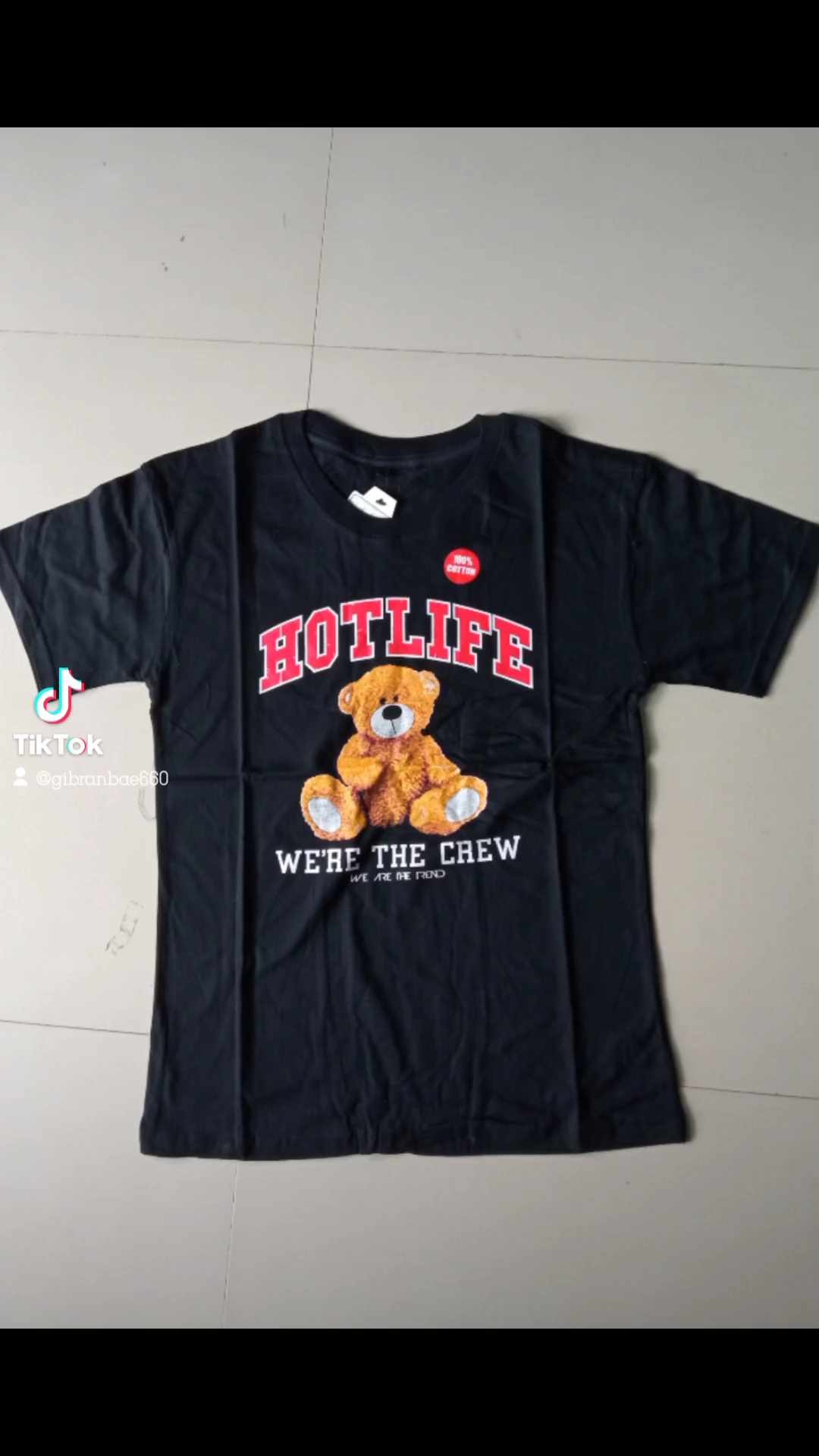 100ribu dapat 5 kaos anak terbaru teddy bear pakaian anak laki laki dan perempuan grosir