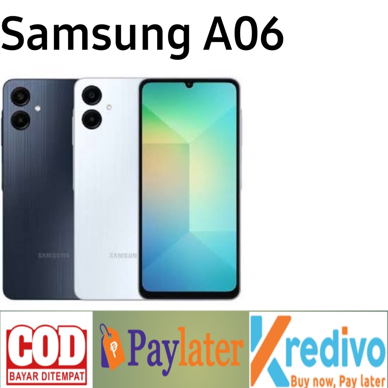 Samsung A07 8/256 A06 4/64 A05 6/128 4/128 4/64 Battery 5000Mah Helio G85 Official Warranty Harga  1,299,000 Ringgit*Penghantaran Percuma