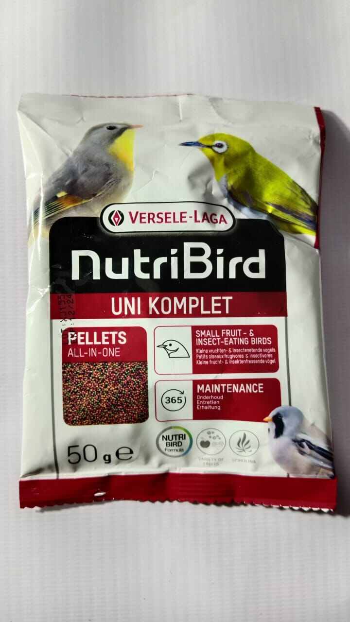 Nutribird Uni Komplet Oiseaux Petits