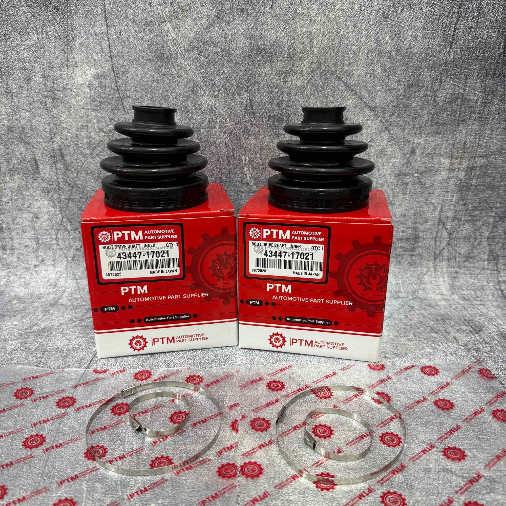 Boot CV Joint/Boot As roda Dalam Toyota/Vios/Soluna/Corola/Twincam/Altis 1pcs +clamp 43447-17021 Harga 55,000 rupiah*Gratis Ongkir