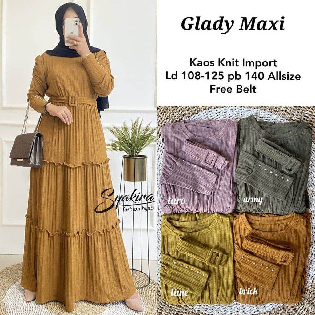 syakira fashion hijab