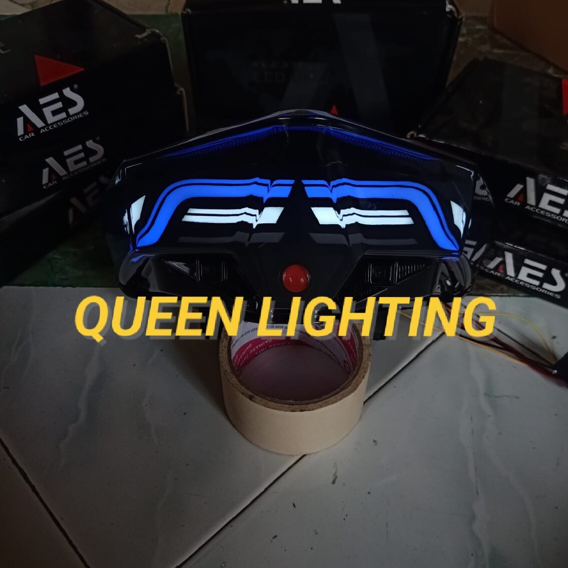 stoplamp/lampustop custom vario led new 125.150 thn 2018-2024 Giá 1,000,000 Đồng*Miễn phí vận chuyển