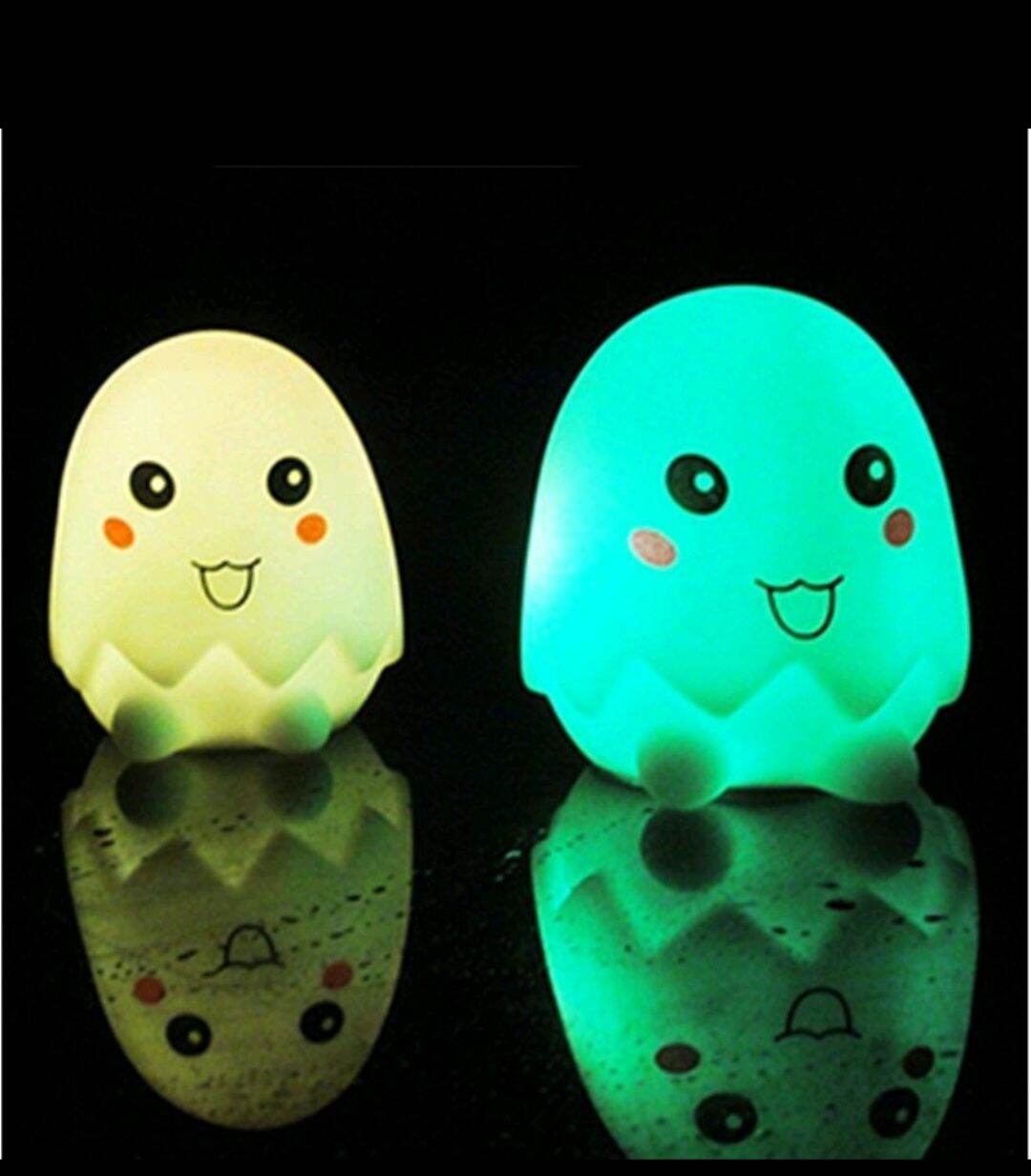 Lampu Tidur LED Karakter Warna Warni / Lampu LED Warna / Lampu Hias OS4.9