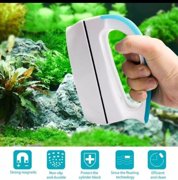 HIKARI HK MC 15 MAGNET PEMBERSIH KACA AQUARIUM