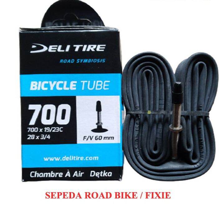 Ban Dalam 700 x 23-28C Delitire Ban Dalam Roadbike Fixie 700 x 25c Deli ...