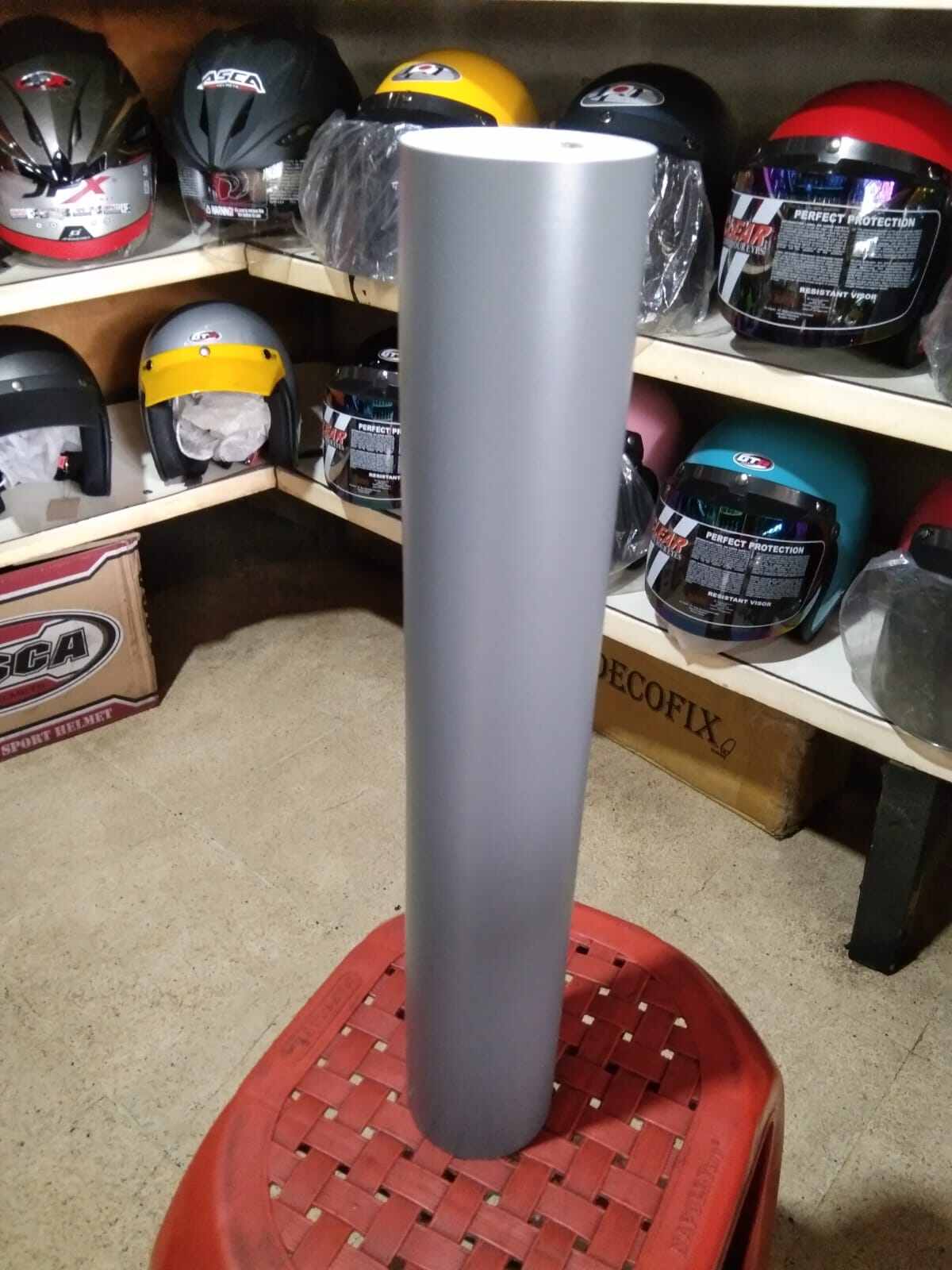 Scotlite motor abu muda matte doff (per meter) Harga 26,850 rupiah*Gratis Ongkir