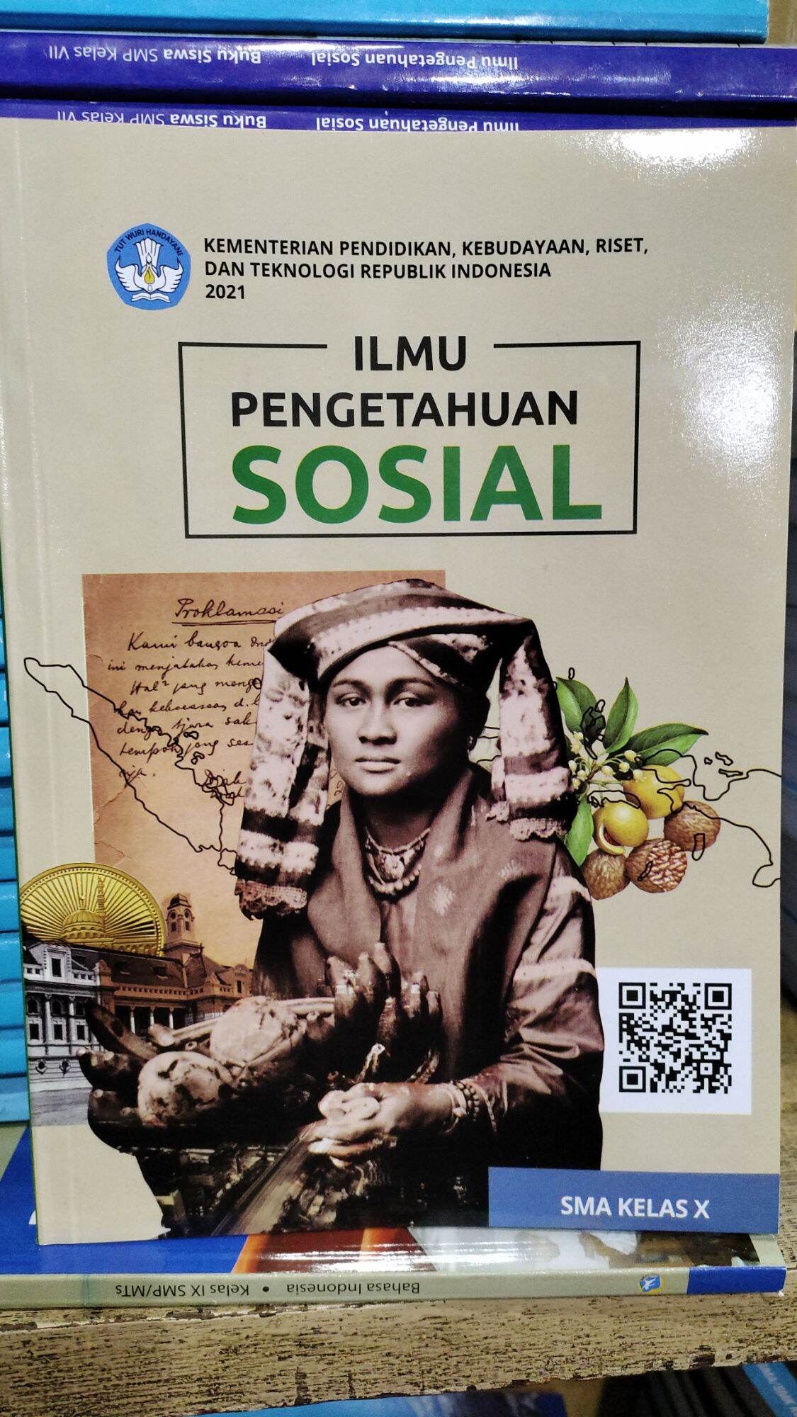 Buku Paket Ips Kelas 10 Sma Kurikulum Merdeka 2021 | Lazada Indonesia