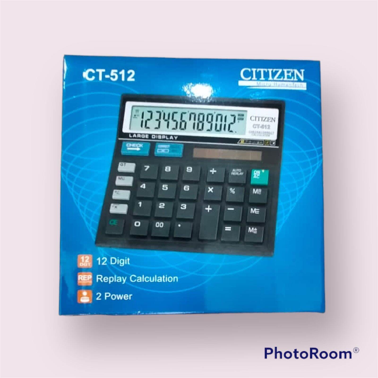 KALKULATOR CT-512 12 DIGIT KALKULATOR DAGANG 12 DIGIT