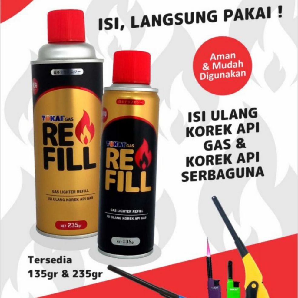 Gas Lighter Refill 235g | Lazada Indonesia