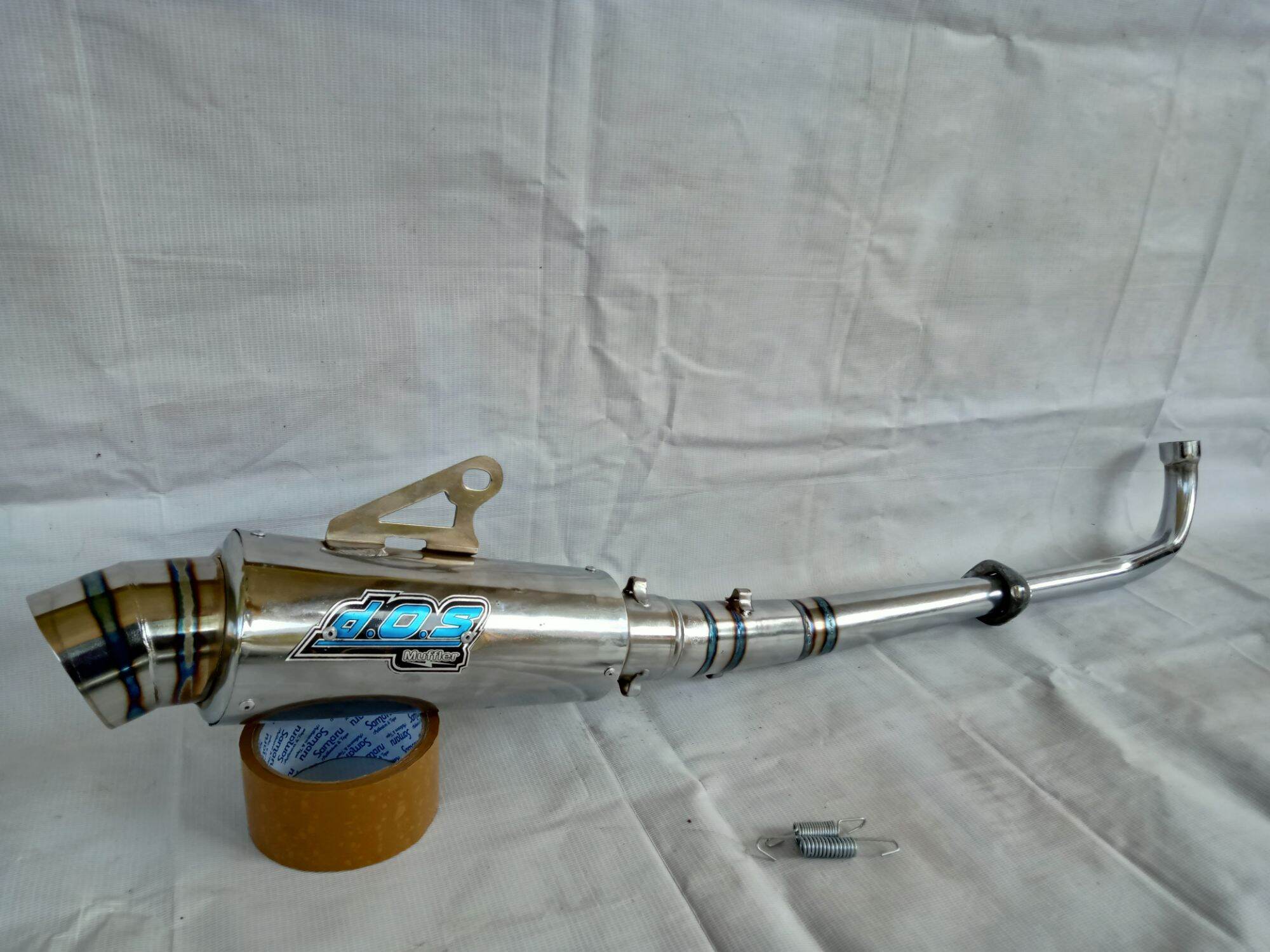 Knalpot Racing Dos Karisma Supra 125 Revo absolute Revo fiit | Lazada