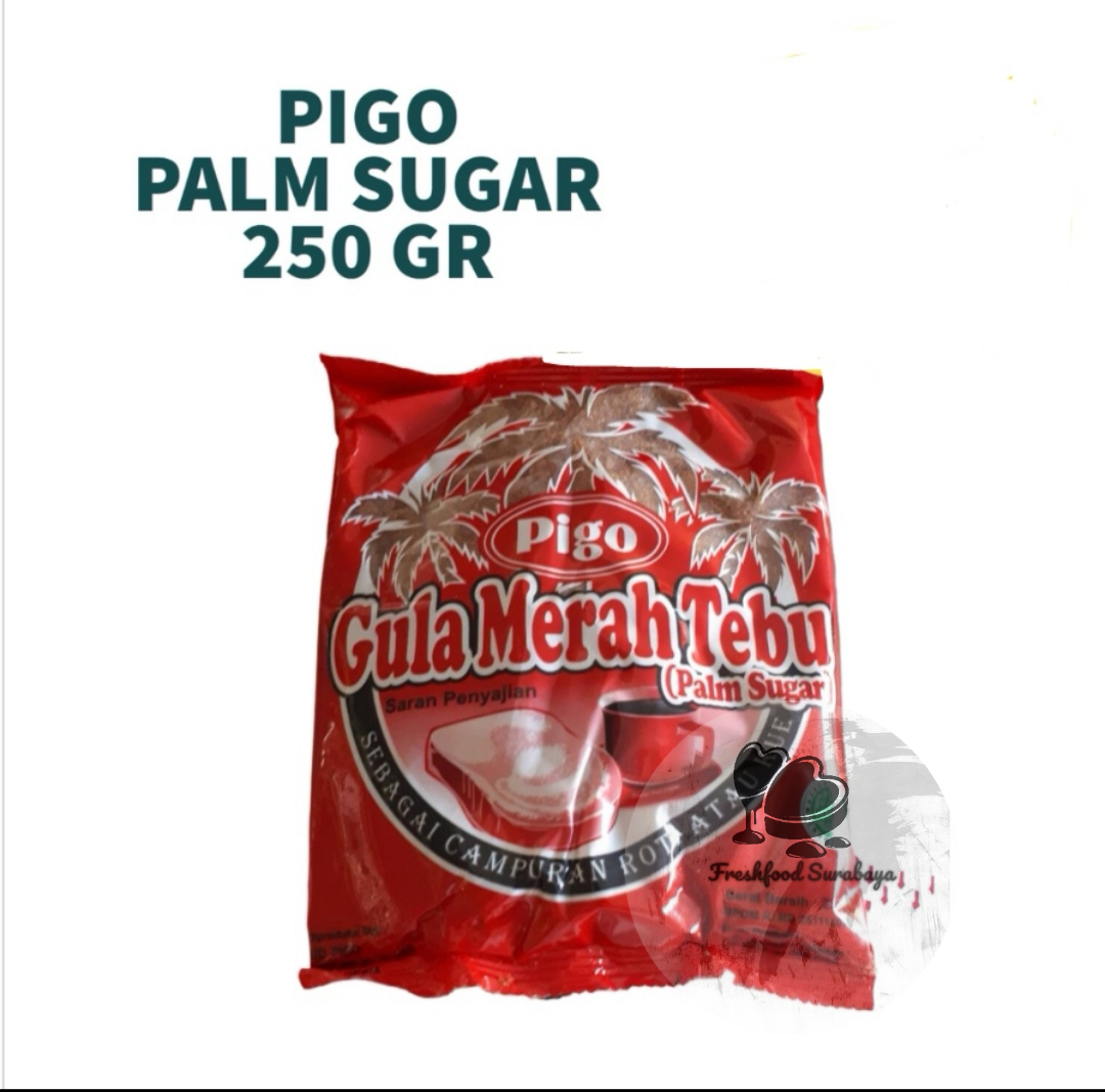 Palm sugar pigo kemasan 250gram Lazada Indonesia