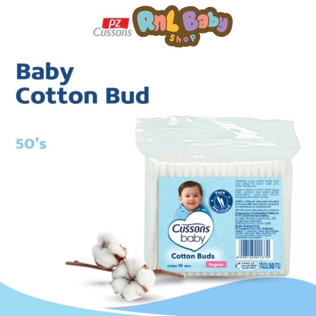 Cussons Baby Cotton Buds Reguler & Extra Fine Isi 50s 100s Lazada