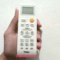 Remote/remot AC Haier Turbo/Quiet