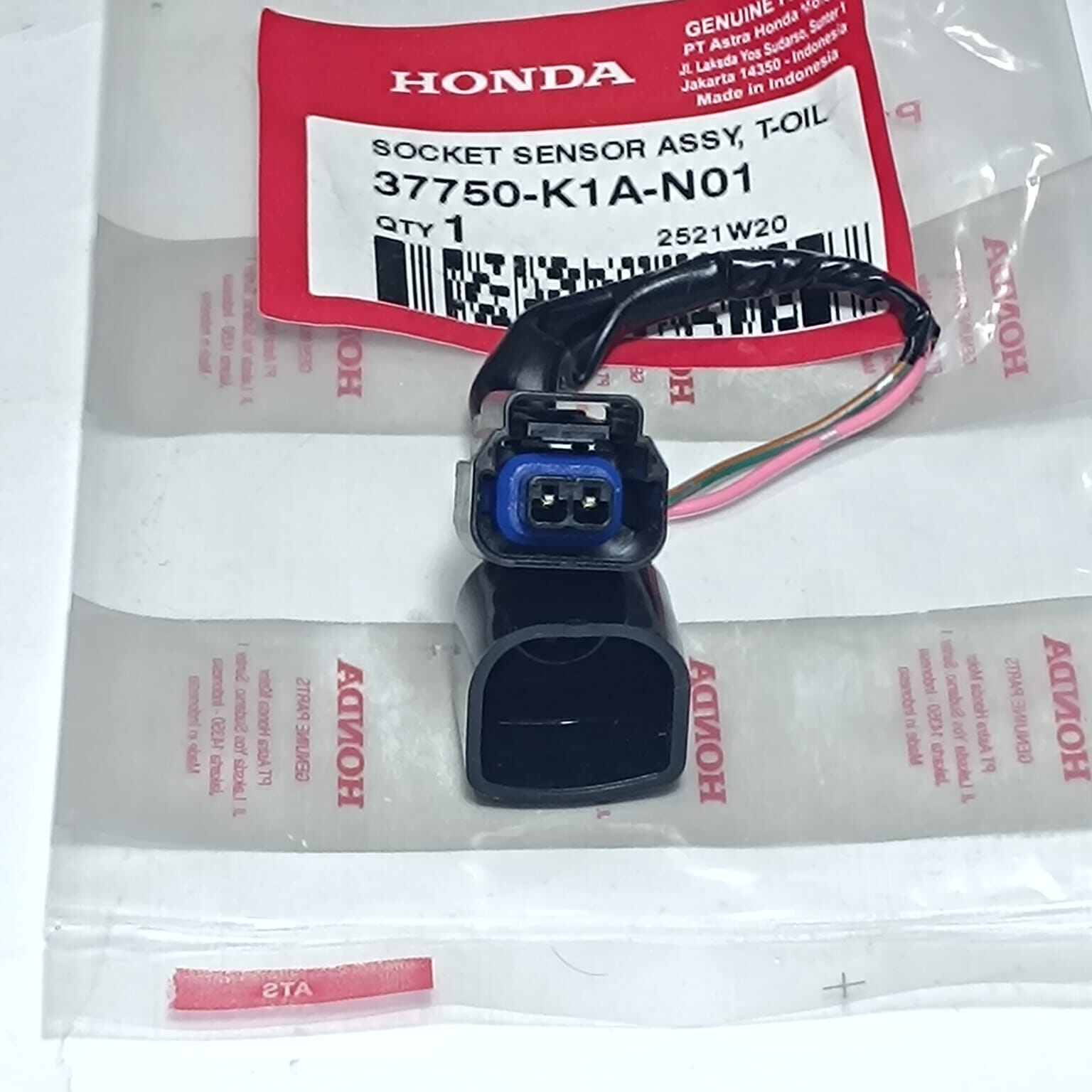 soket sensor suhu eot Honda Beat Deluxe Genio Scoopy New | Lazada Indonesia