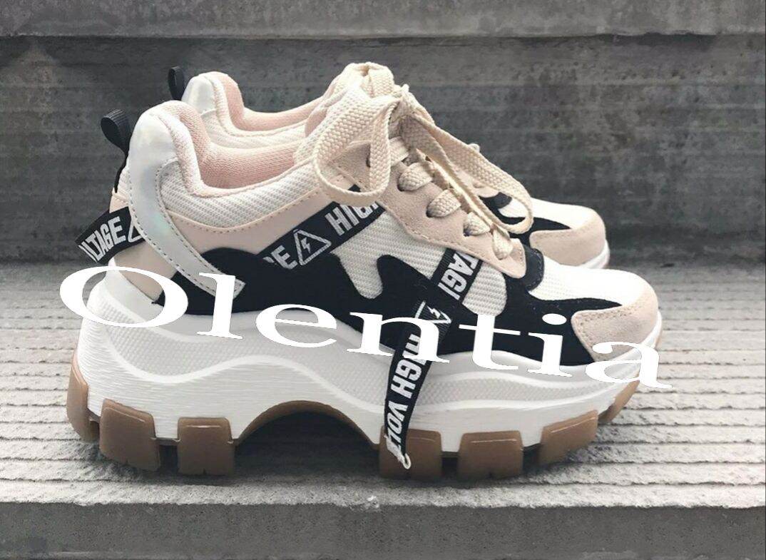 Olentia store UB 56 Sepatu Wanita Sepatu Sneaker highvoltage Olentia store UB 56 Sepatu Wanita Sepatu Sneaker highvoltage