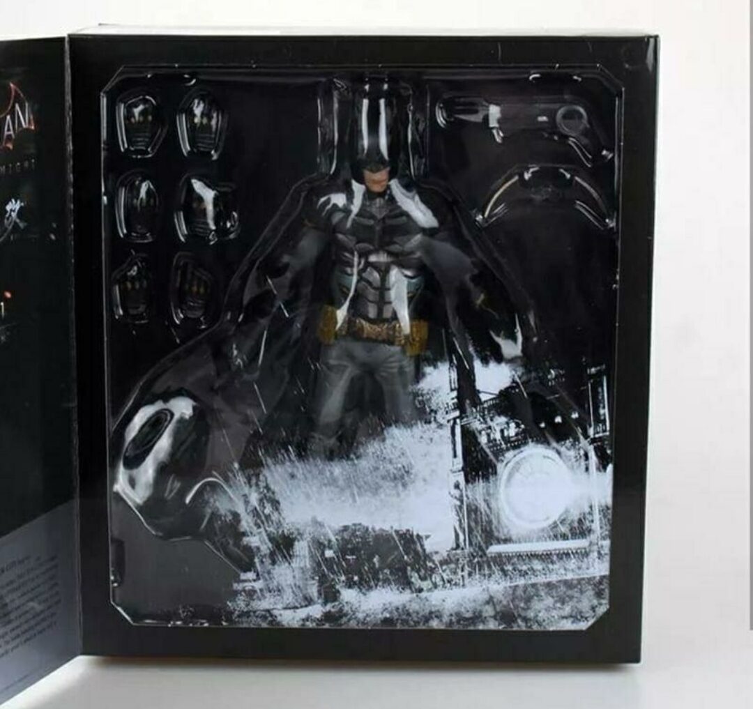 OEM Play Arts Kai Batman Arkham Knight No 01 Artikulasi Action Figure