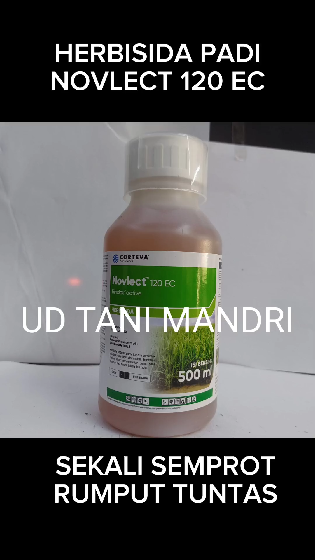 Hebisida Novlect HERBISIDA PADI NOVLEK/NOVLECT 120 EC ECER 100ml | Lazada Indonesia
