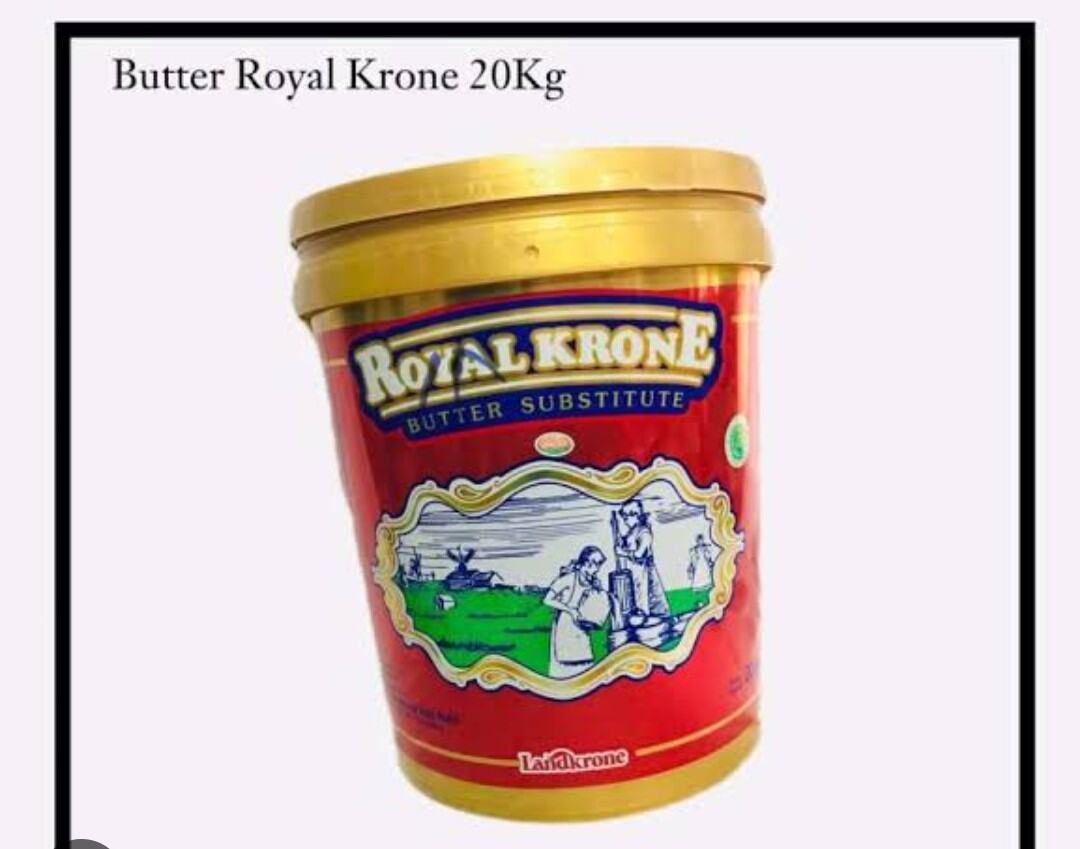 Butter Royal Krone 500 Gr Repack Lazada Indonesia 6404