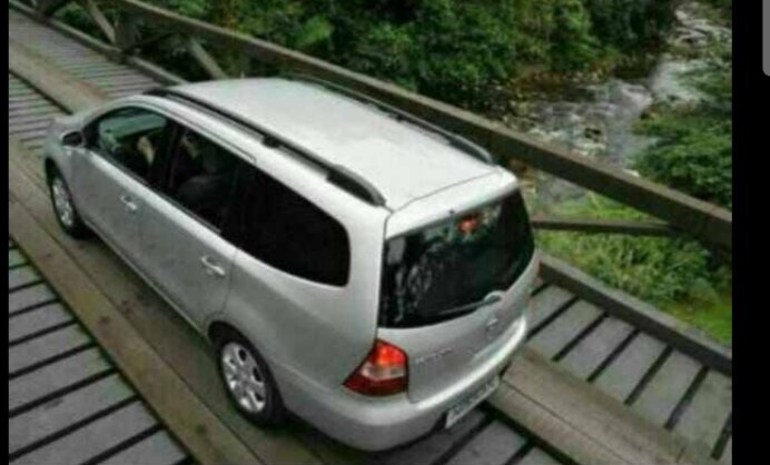 Roof discount rack livina