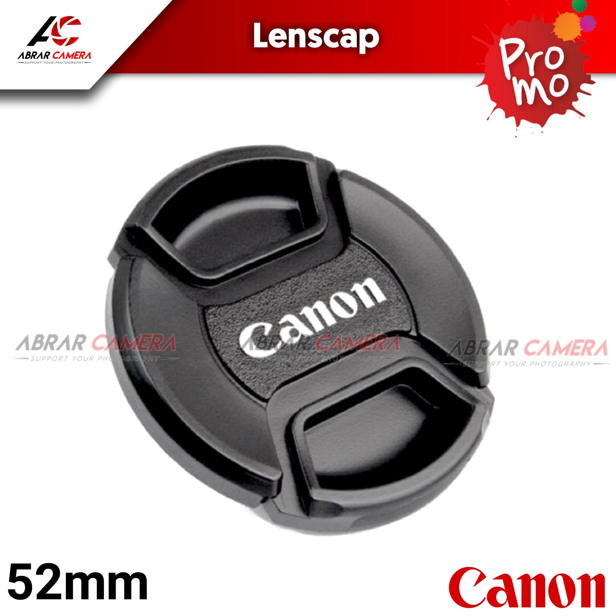 52mm lens cap