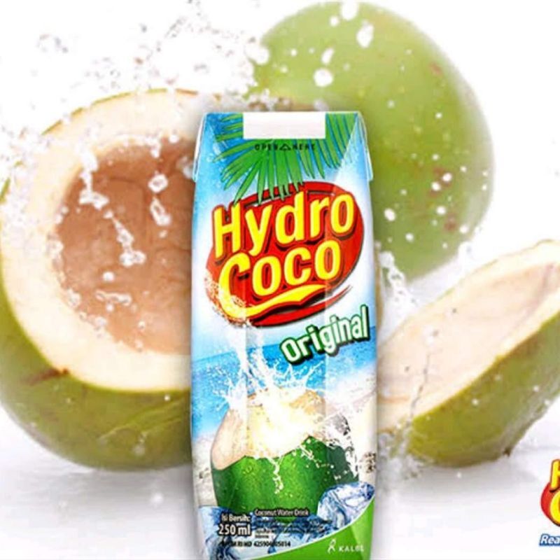 HYDRO COCO MINUMAN AIR KELAPA ORIGINAL HYDROCOCO 250ML | Lazada Indonesia