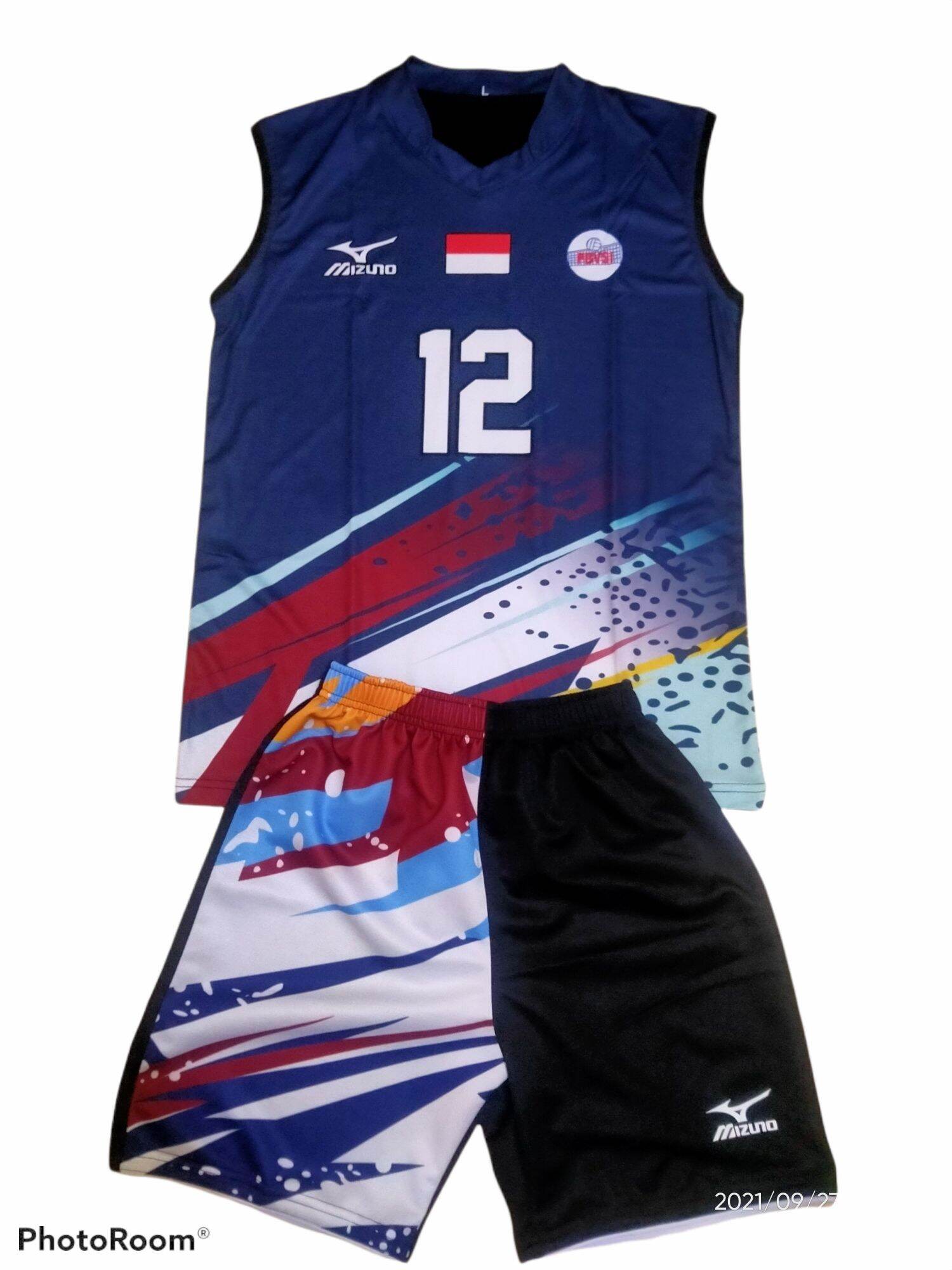 Badminton Mizuno Baju Voli Kaos Volleyball Mizuno Jual Baju Voli