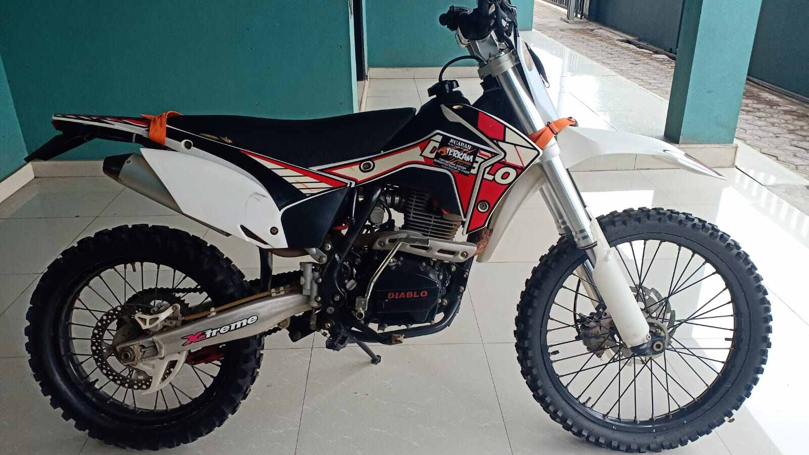 Motor trail deals diablo 250cc