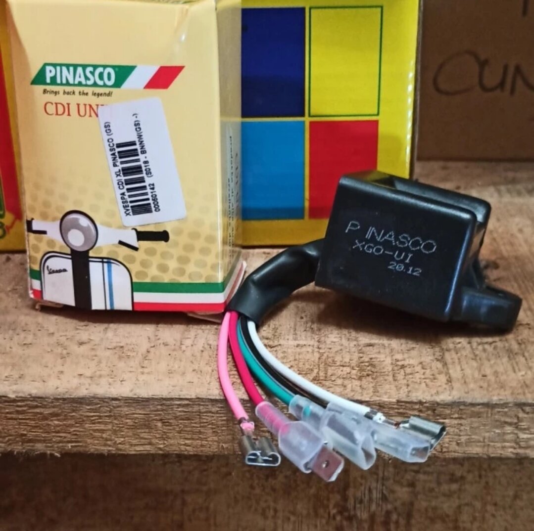 cdi vespa excel merk PINASCO Lazada Indonesia