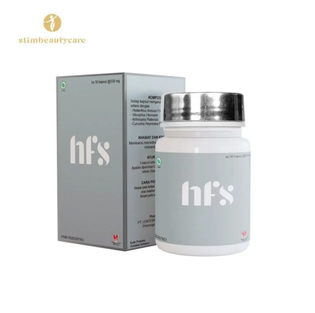 HEY FOR SKIN (NEW HFS) isi 30 BPOM whitening capsule pemutih Slim Beauty Care