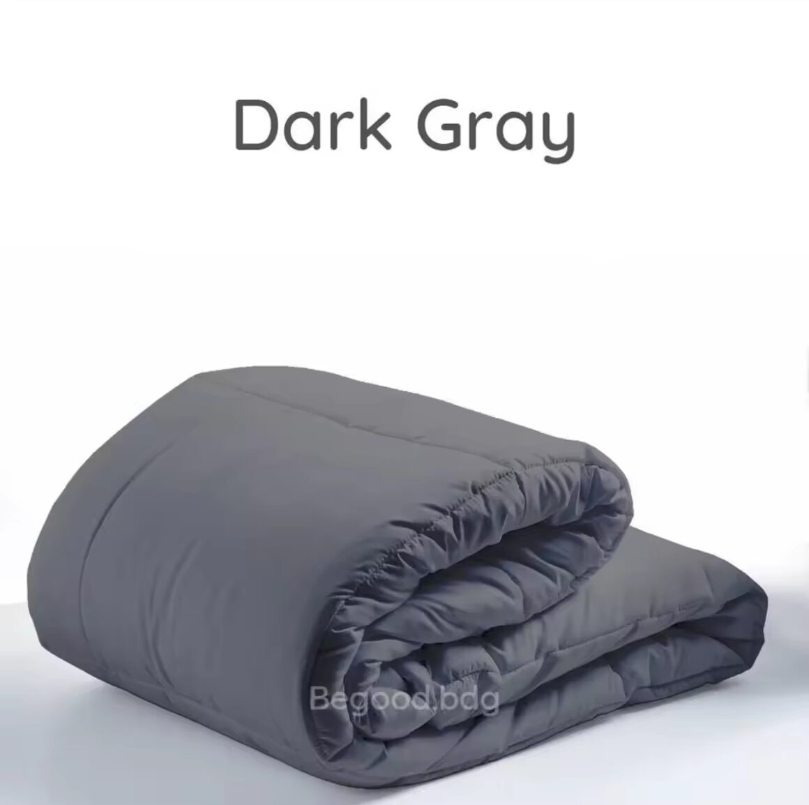 Bed Cover Selimut Polos Murah Warna Abu Ukuran 120×200, 140×200.160.×200.180×200