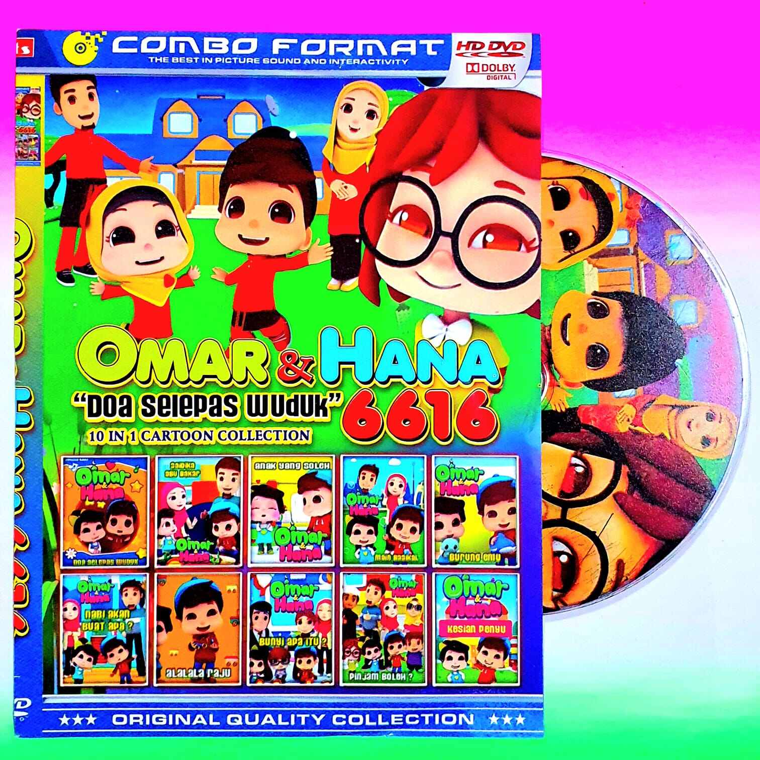 KASET DVD FILM OMAR HANA TERBARU - KASET DVD KOLEKSI FILM KARTUN ANAK