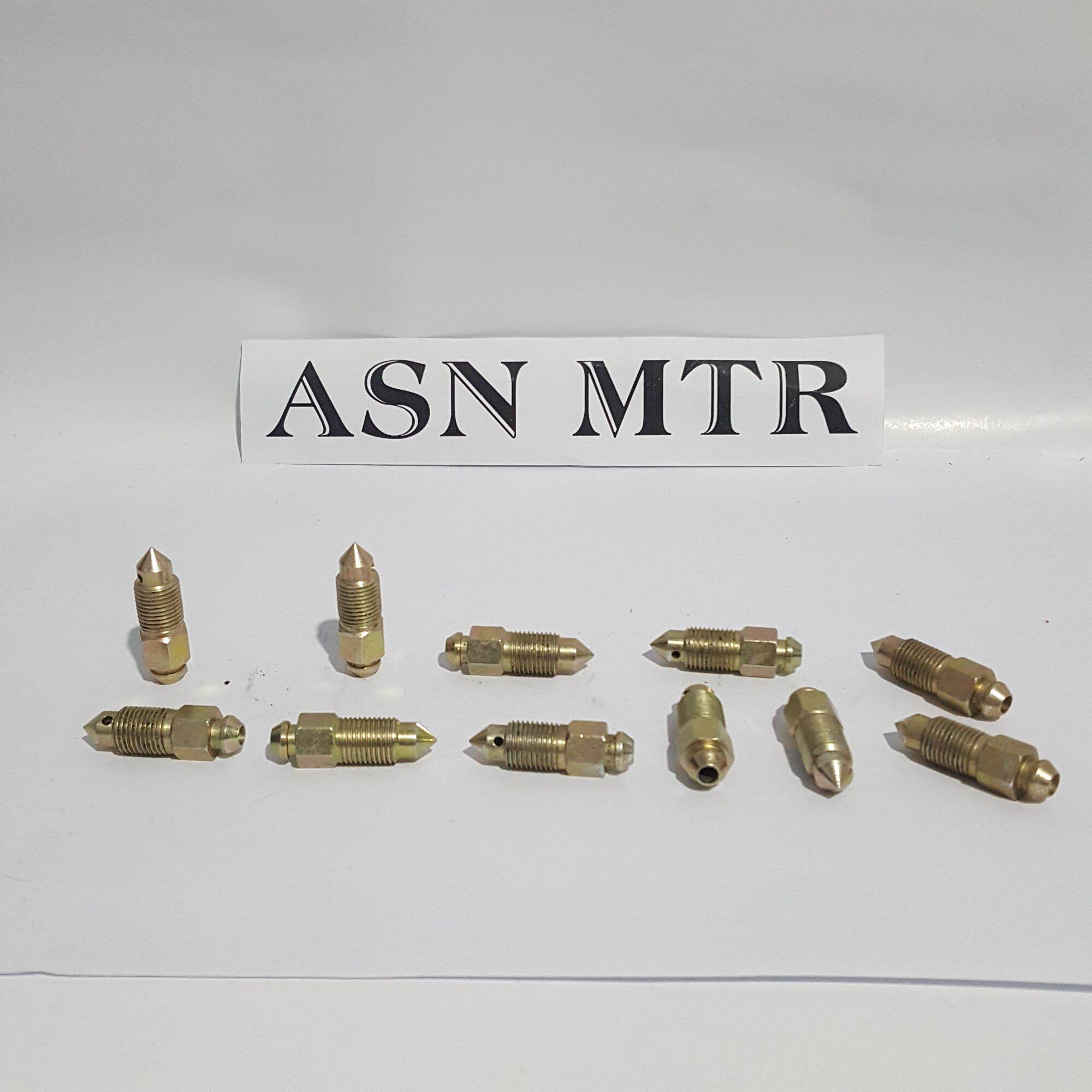 NEPEL ANGIN SETELAN ANGIN REM 10MM PS100 T120 CARRY ST100 SUZUKI MITSUBISHI TOYOTA DRAT HALUS Harga 4,500 rupiah*Gratis Ongkir