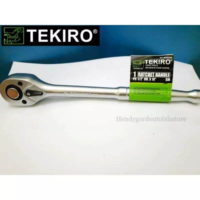 TEKIRO Ratchet Handle ukuran 1/2