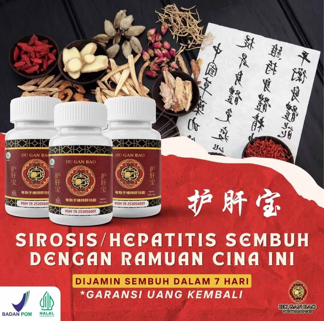 Hu Gan Bao original best herbal medicine liver, hepatitis, gallstones, liver cancer Harga 144,500 rupiah*Gratis Ongkir