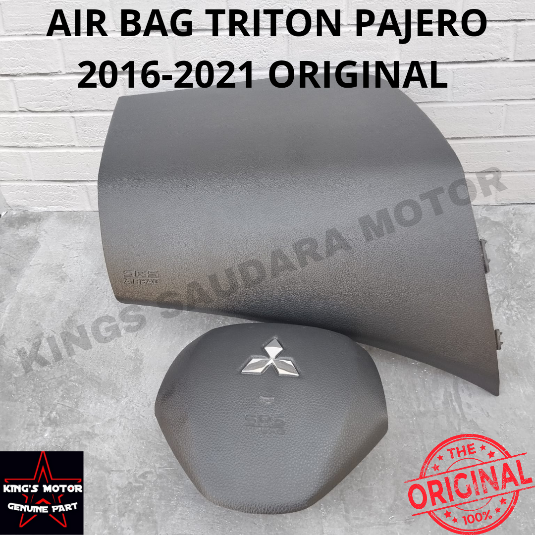 Air Bag Triton Pajero 2016-2021 Best Original Harga 5,250,000 rupiah*Gratis Ongkir